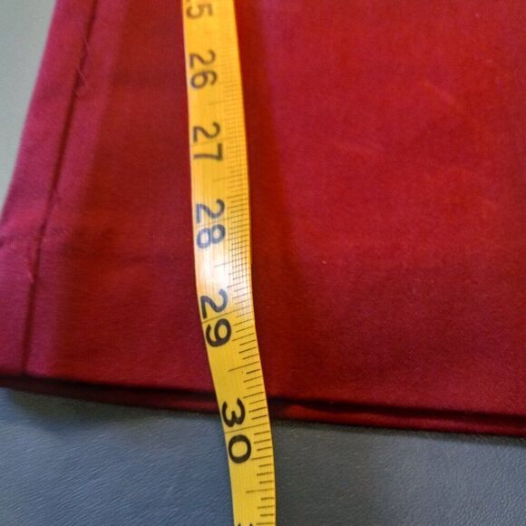 NWT Croft & Barrow 24W Stretch/Woven Plum color Bootcut Mid Rise Pants - Picture 5 of 7